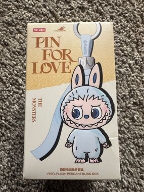 Pop Mart Labubu The Monsters Pin for Love Series BLIND BOX